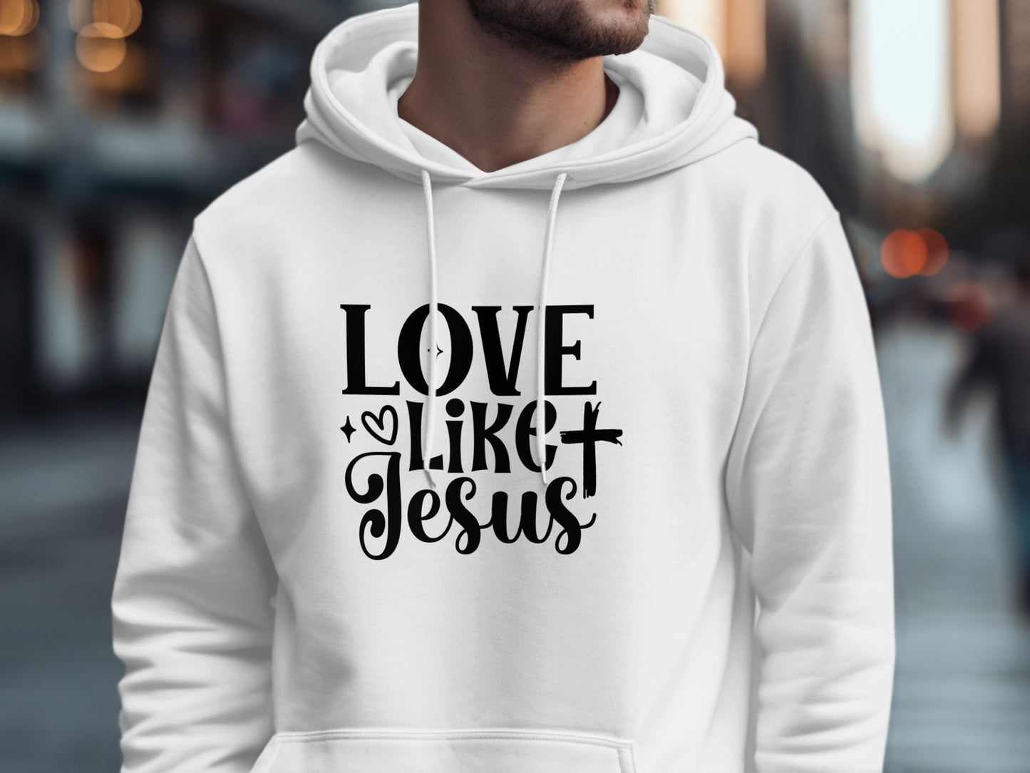 Love Like Jesus Graphic Hoodie product