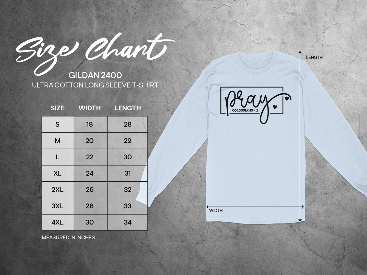Pray Graphic Design Ultra Cotton Long Sleeve T-Shirt product