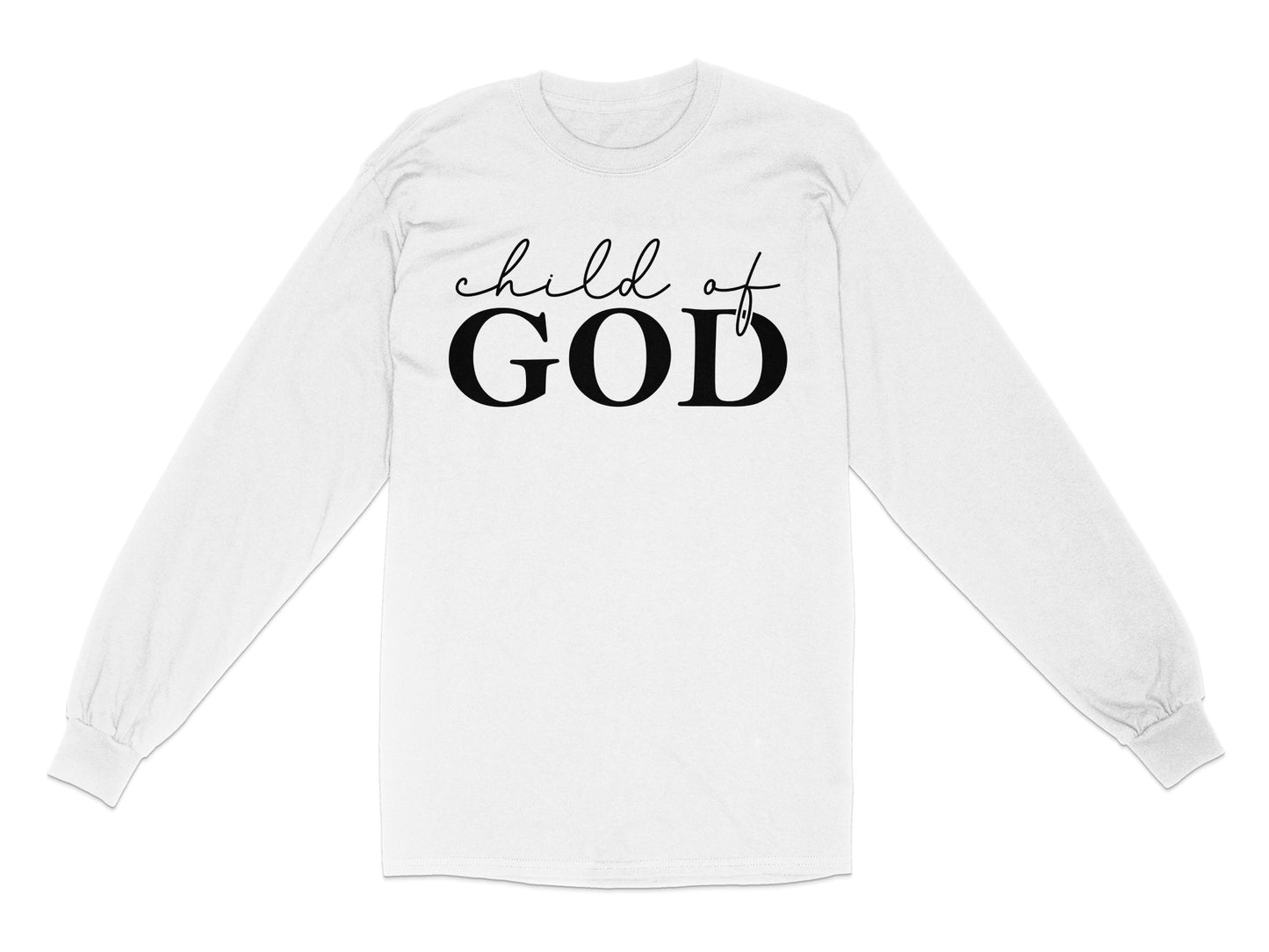 Child of God Graphic Long Sleeve Shirt product