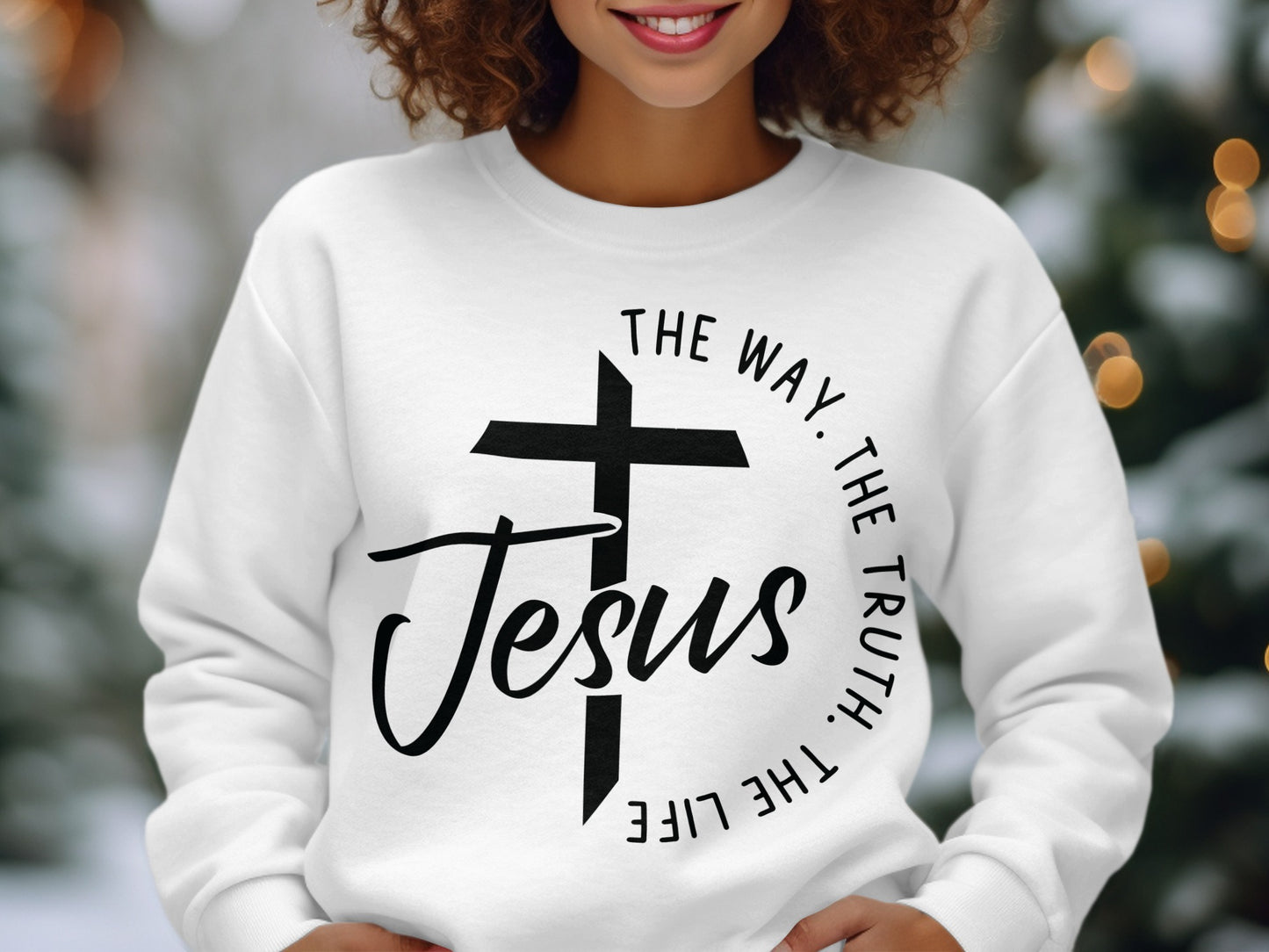 Jesus The Way The Truth The Life Graphic product