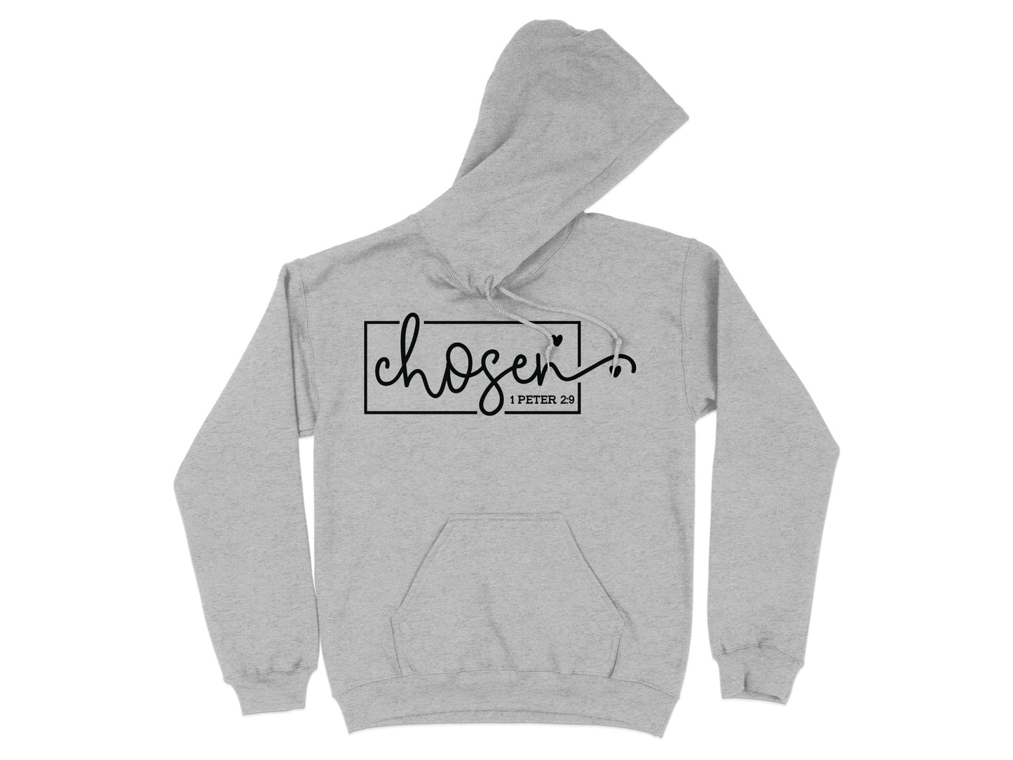 Chosen 1 Peter 2:9 Graphic Hoodie product