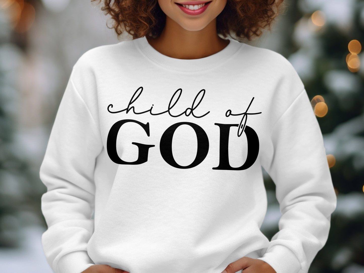 Child of God Inspiring Casual Wear product type