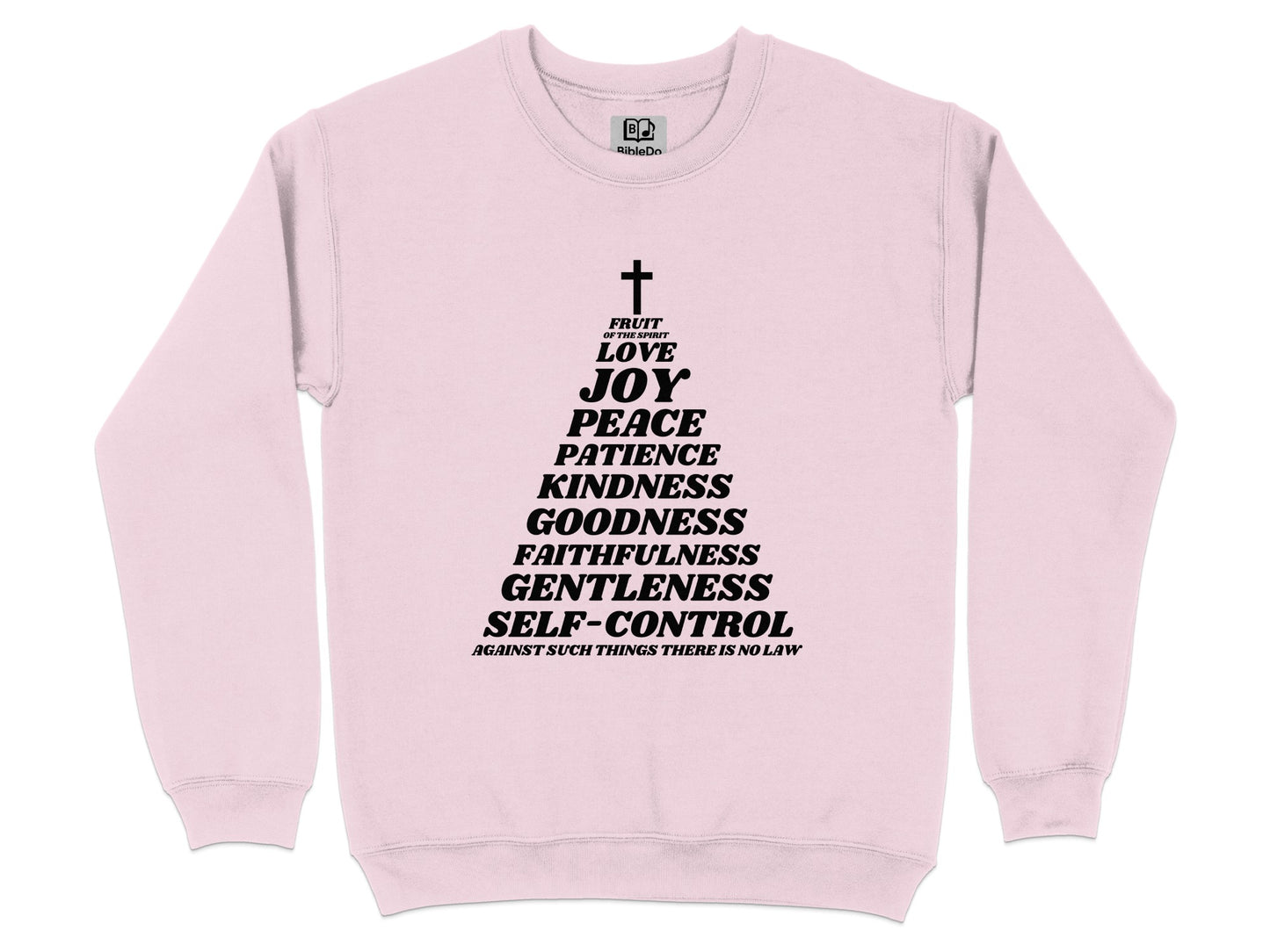 Christian Fruit of the Spirit Tree Sweatshirt product type