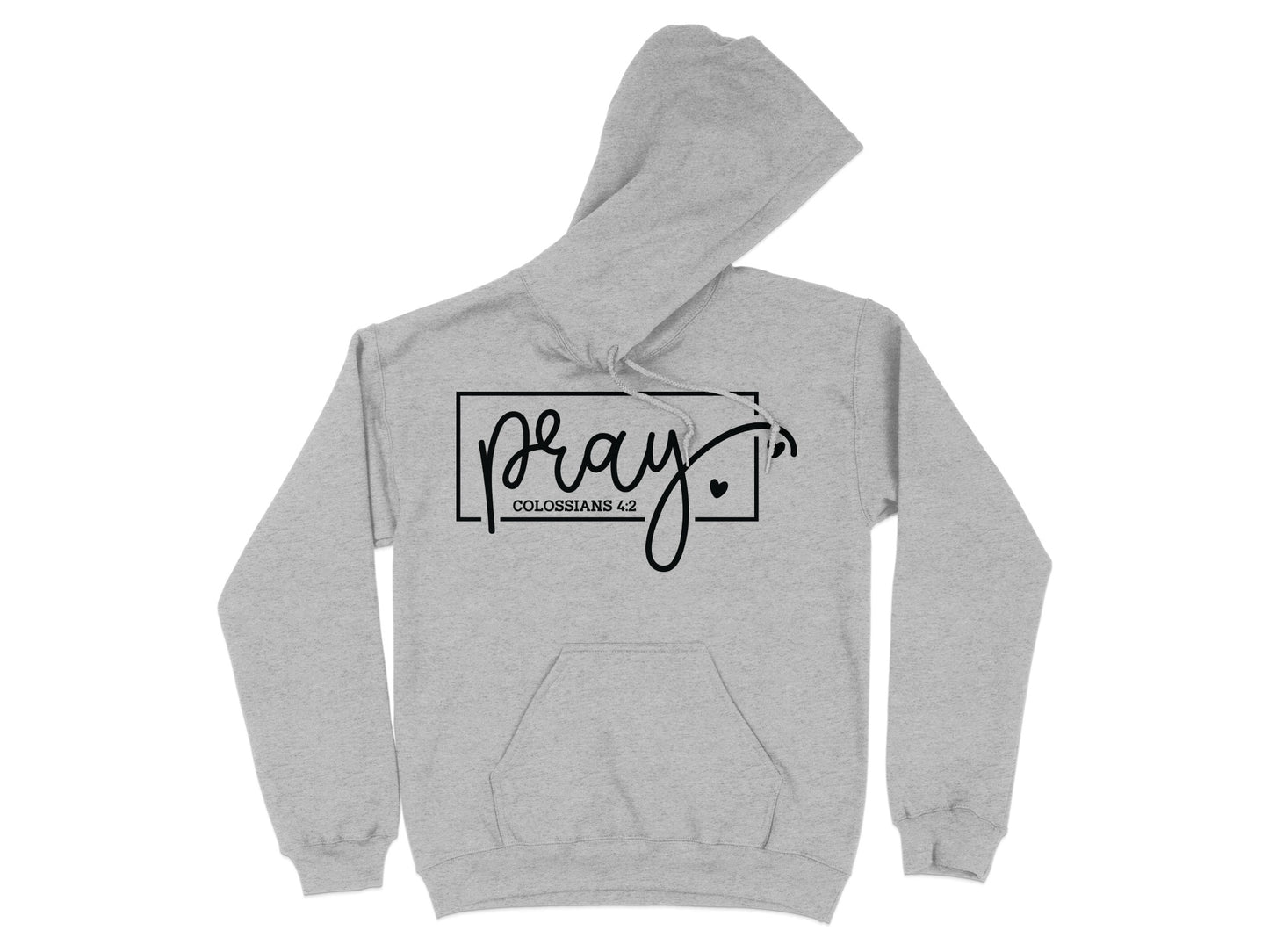Pray Colossians 4:2 Hoodie Inspirational Product