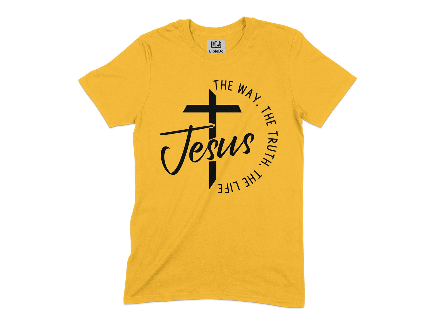 The Way The Truth The Life Jesus Graphic Tee product