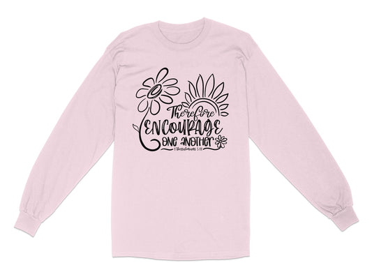 Encourage One Another Long Sleeve Shirt product