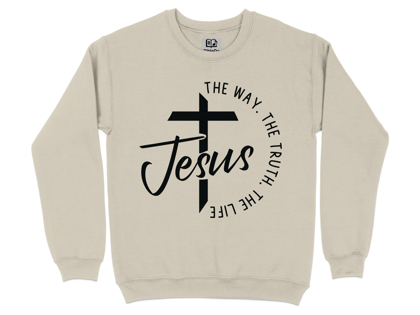 The Way The Truth The Life Jesus Sweatshirt product