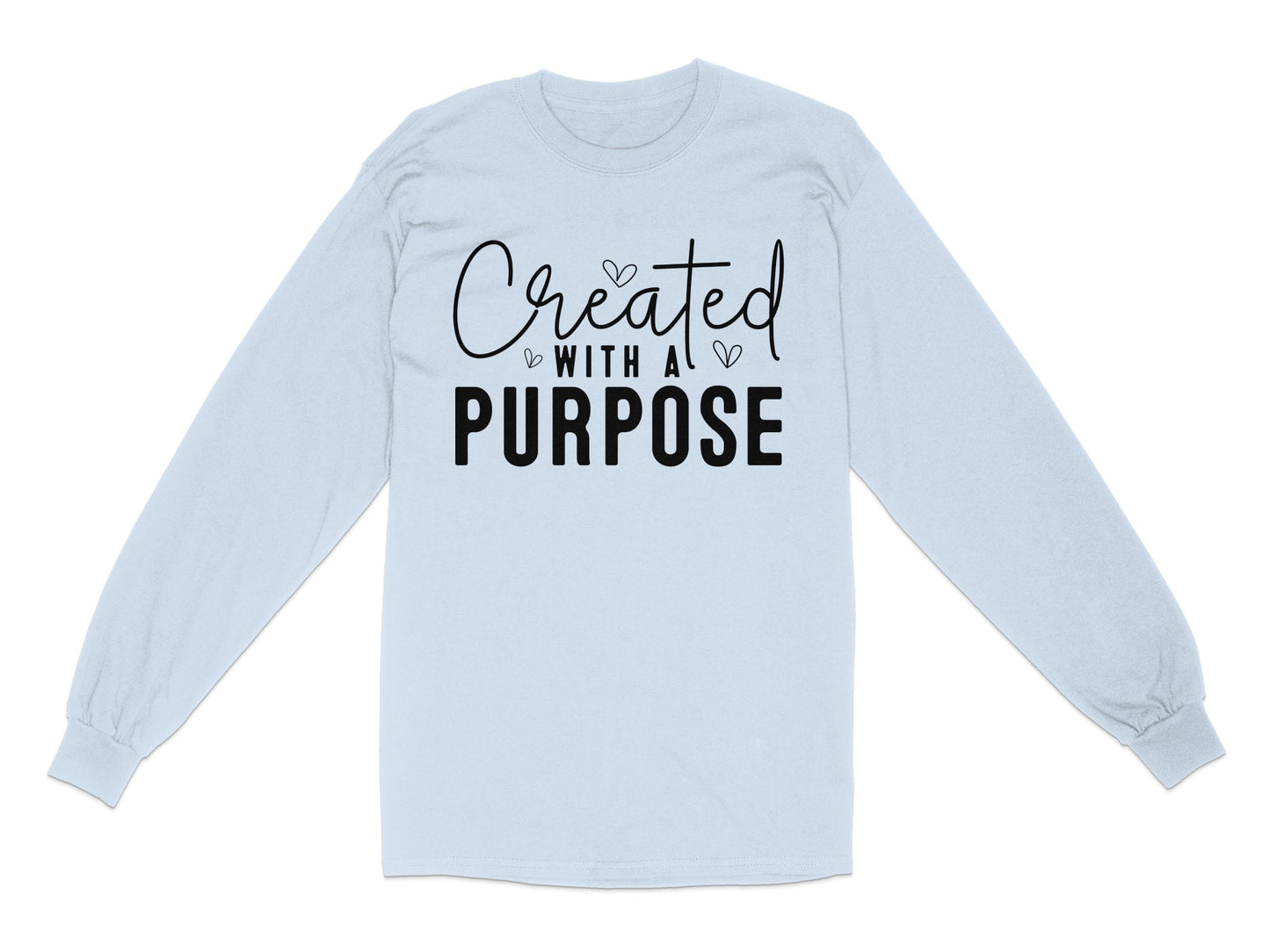 Created With A Purpose Long Sleeve Shirt Product Type