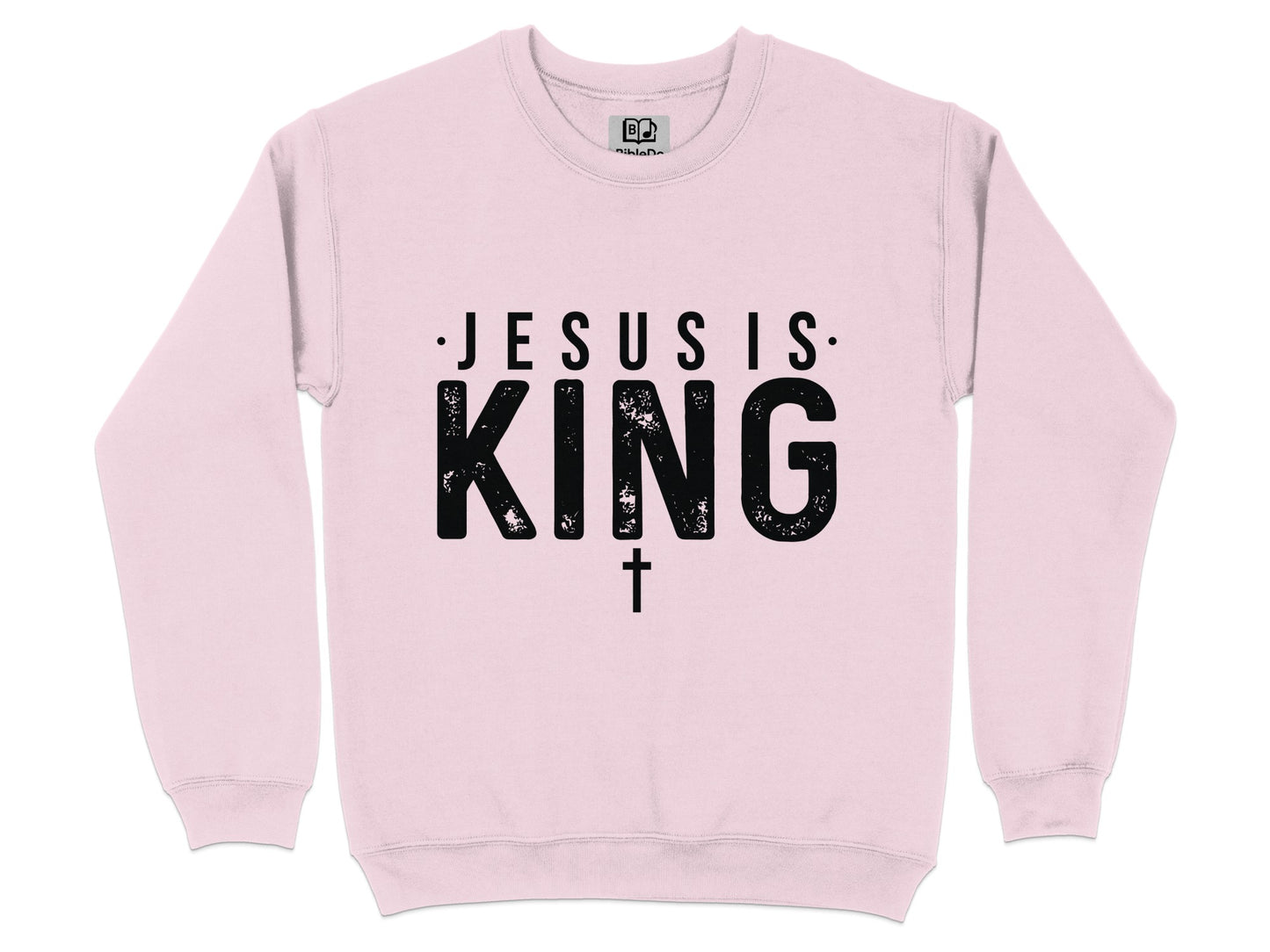 Jesus Is King Christian Sweatshirt product type