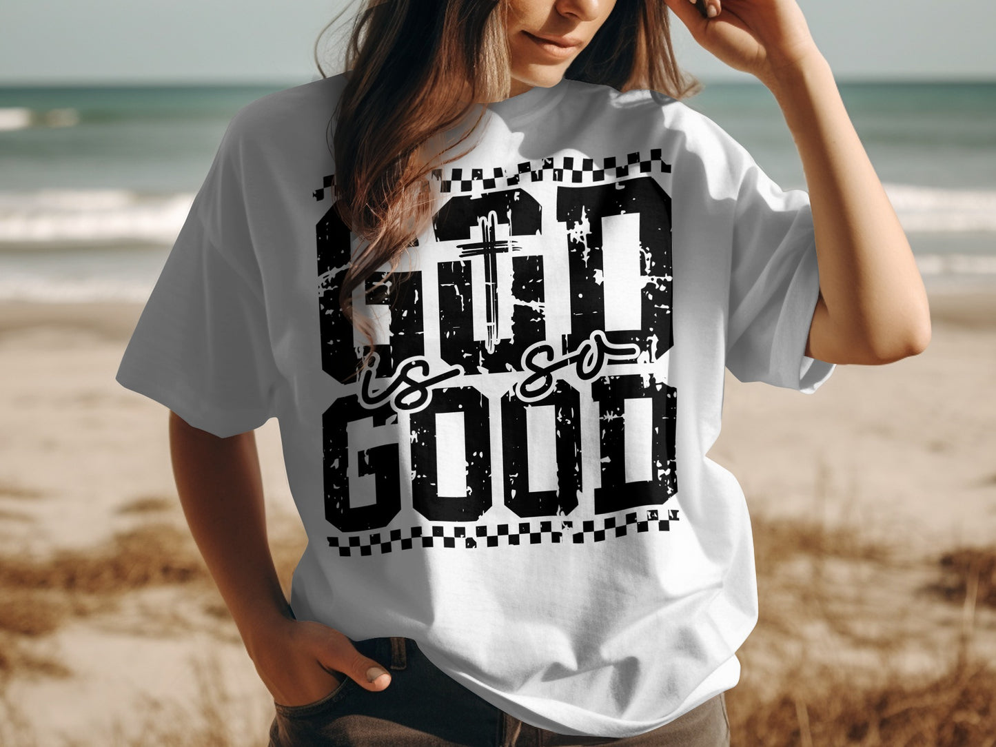 God is Good Graphic Printed T Shirt product type