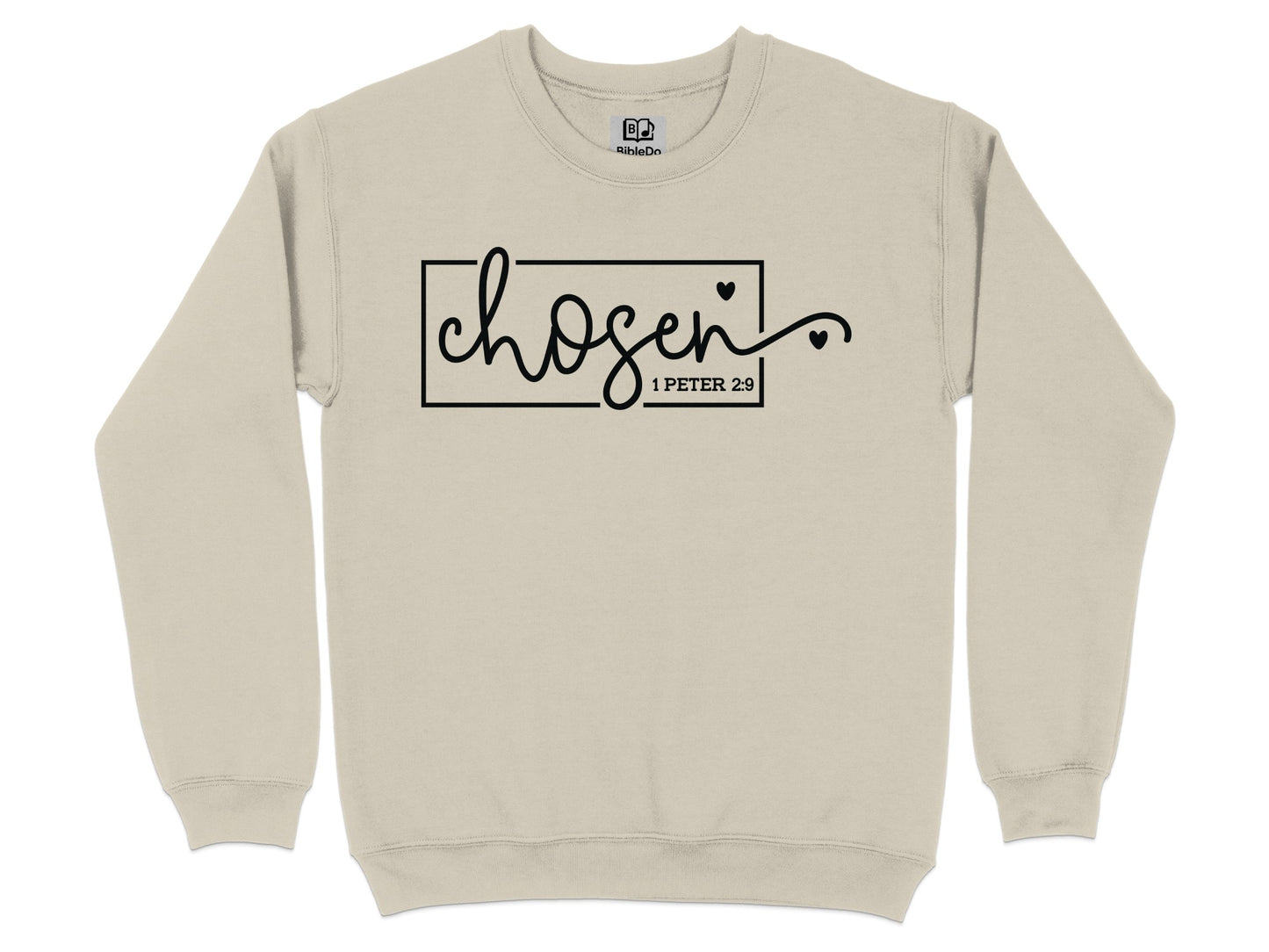 Inspirational Chosen 1 Peter 2:9 Sweatshirt Product Type