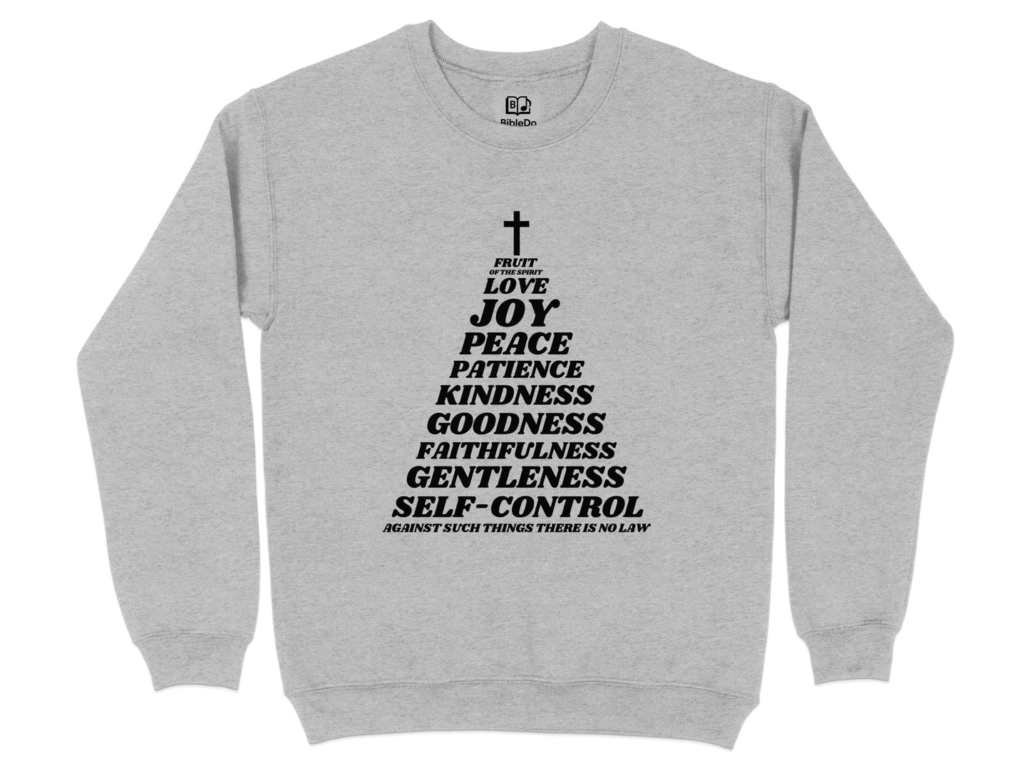 Inspirational Fruits of the Spirit Sweatshirt product