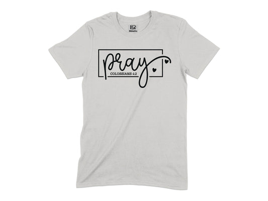 Inspirational Pray Colossians 4:2 T-shirt product type