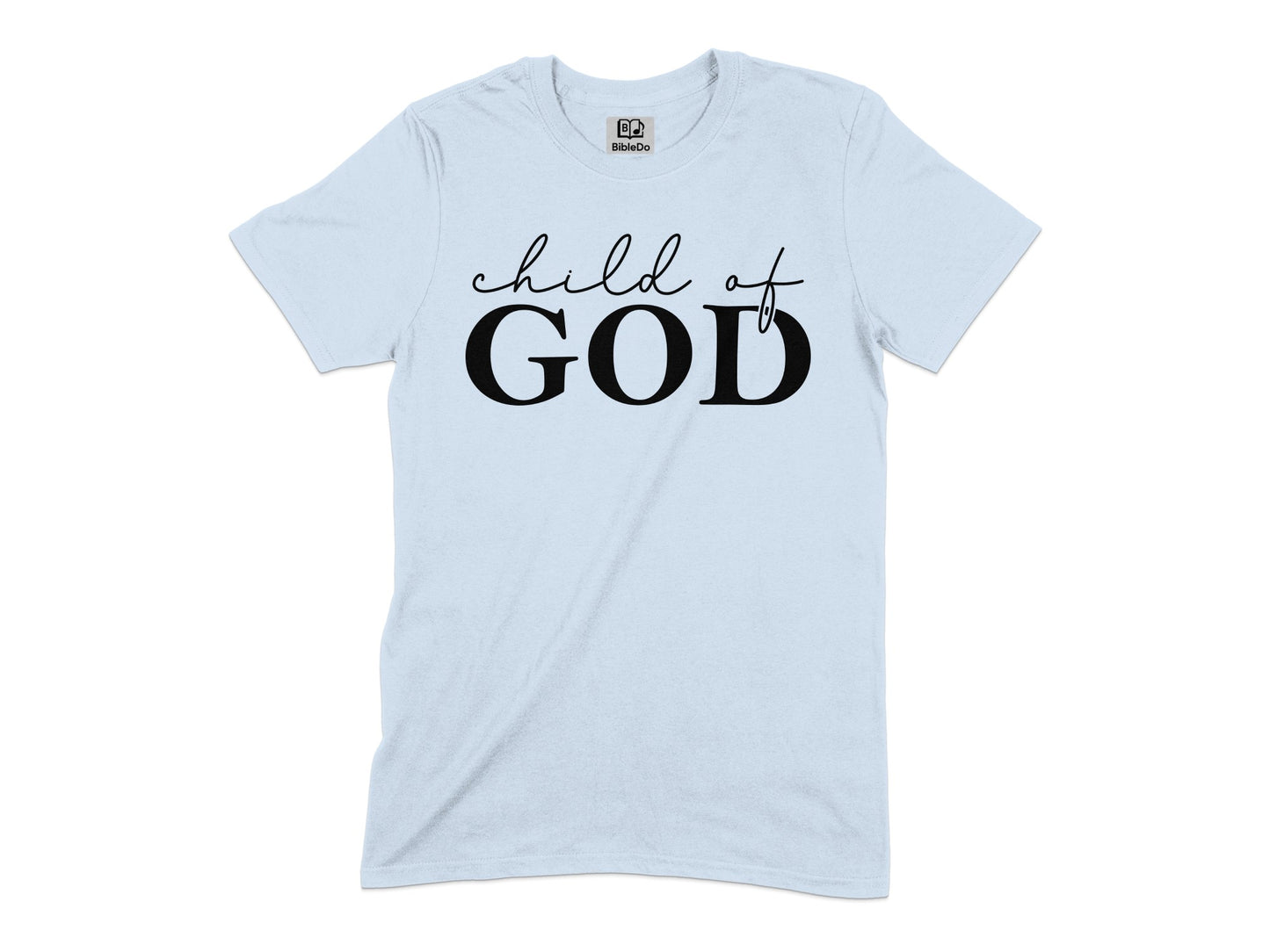 Child of GOD Text Print Statement T-shirt product