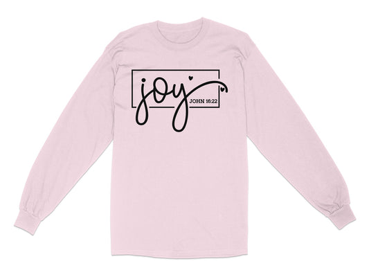 Joy John 16 22 Inspirational Long Sleeve Shirt product type