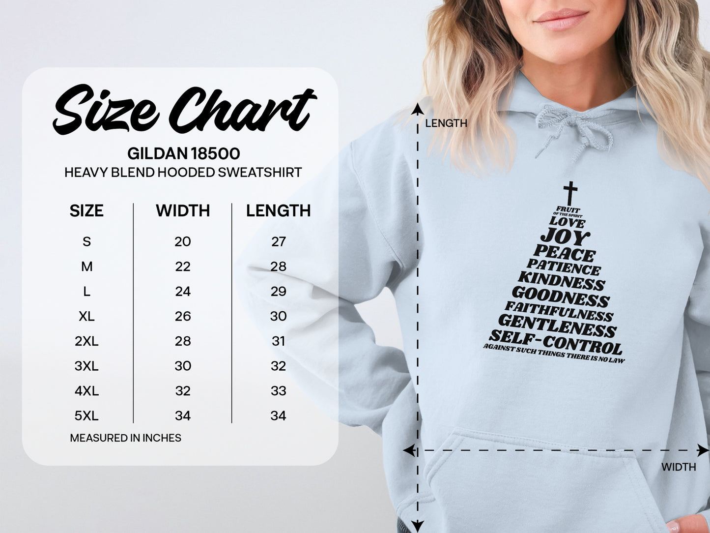 Fruit of the Spirit Hoodie Sweatshirt product