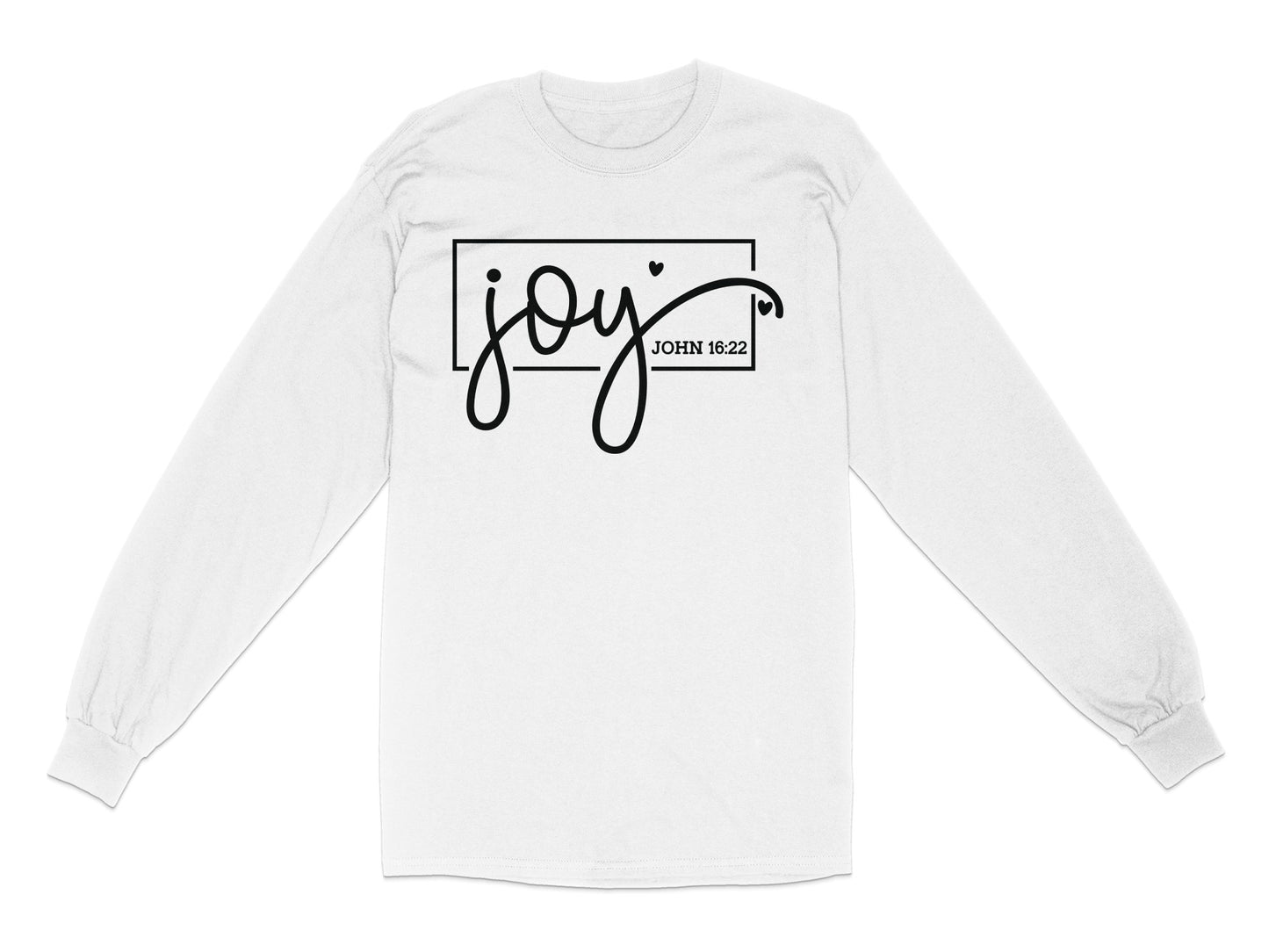 Joy John 16 22 Long Sleeve Shirt Christian Product