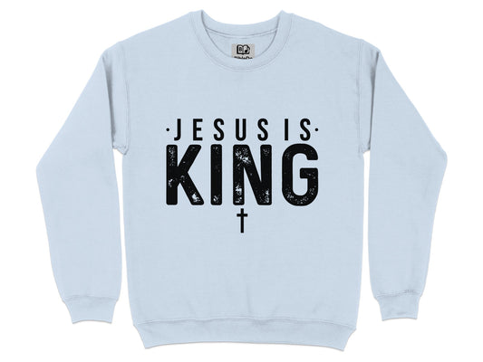 Jesus Is King Graphic Print Sweater product