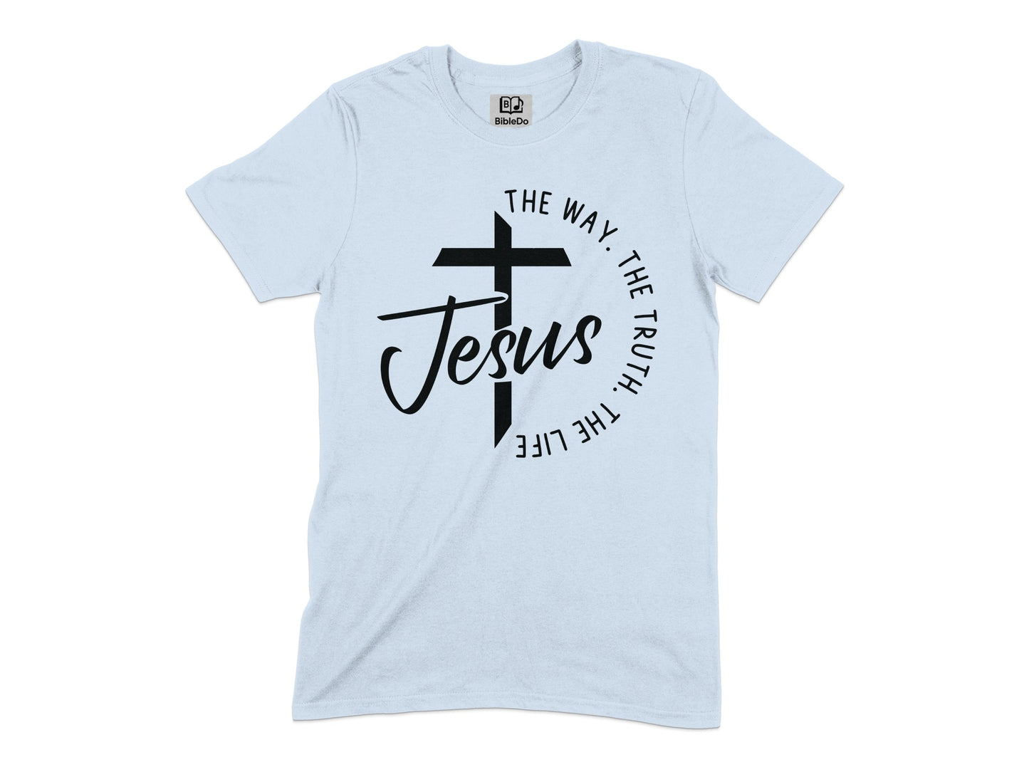 The Way The Truth The Life Jesus Cross Shirt product type
