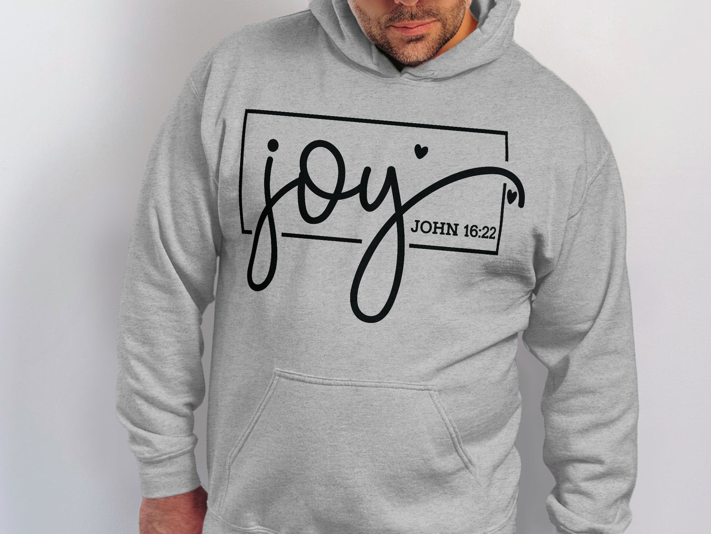 Joy John 16:22 Hoodie product type