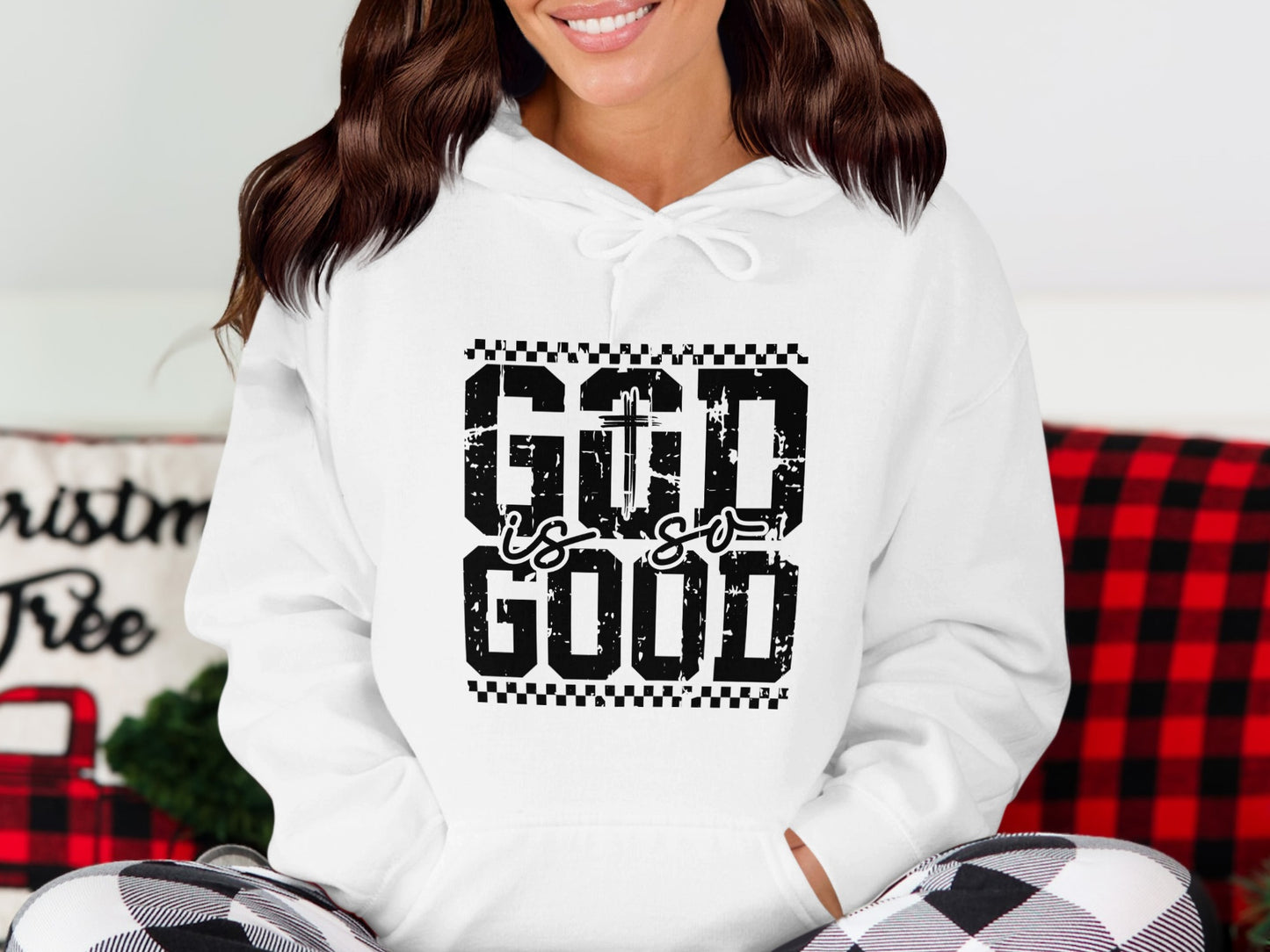God Is So Good Graphic Hoodie product