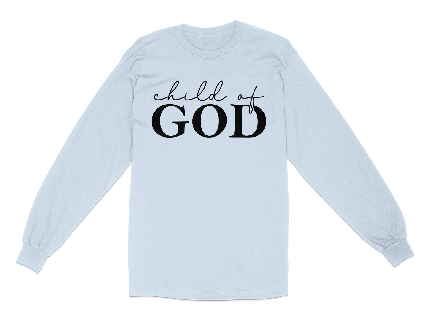 Child of God Long Sleeve Shirt Christian Apparel product type