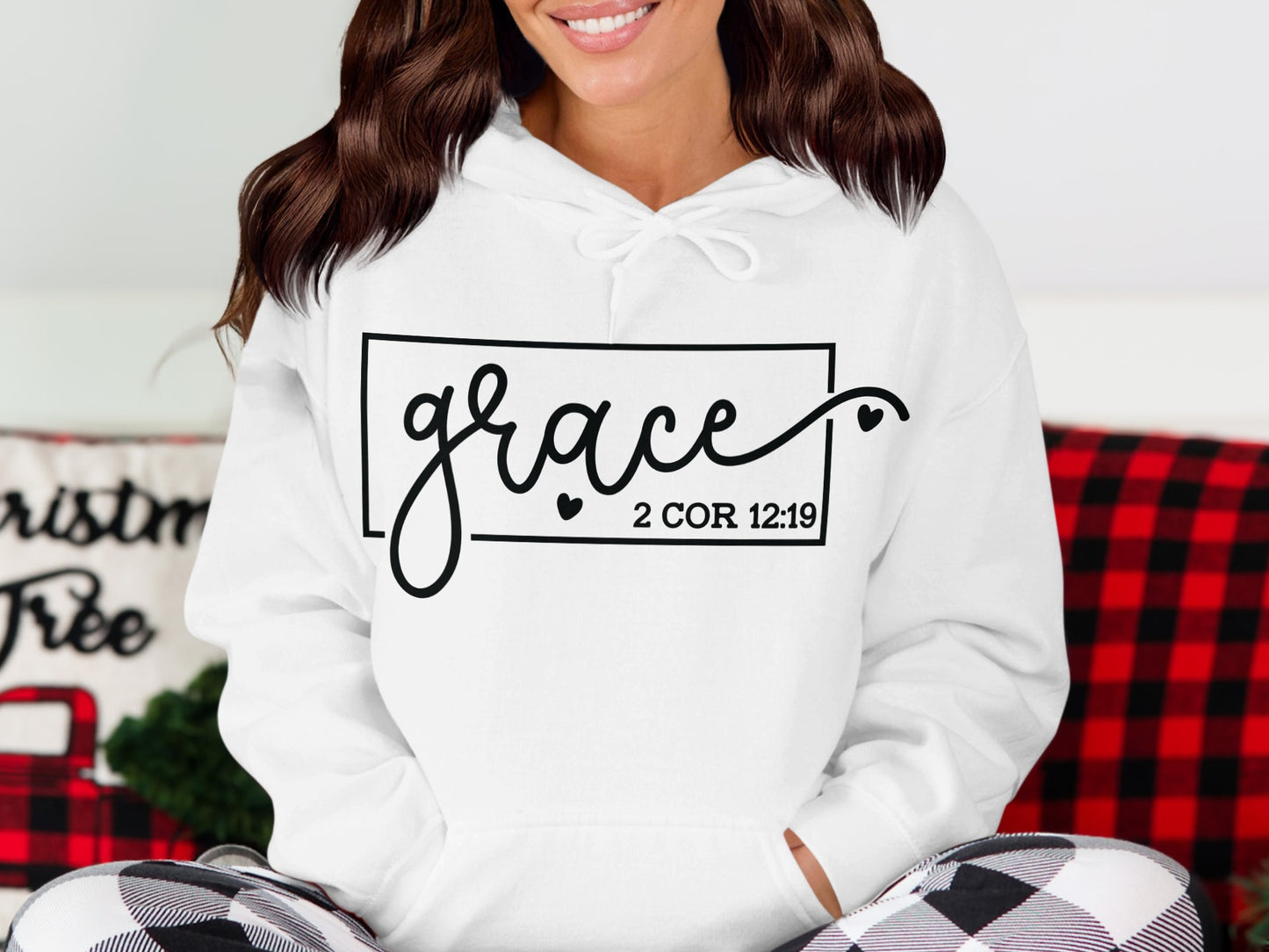 Grace 2 COR 12:9 Inspiring Hoodie product