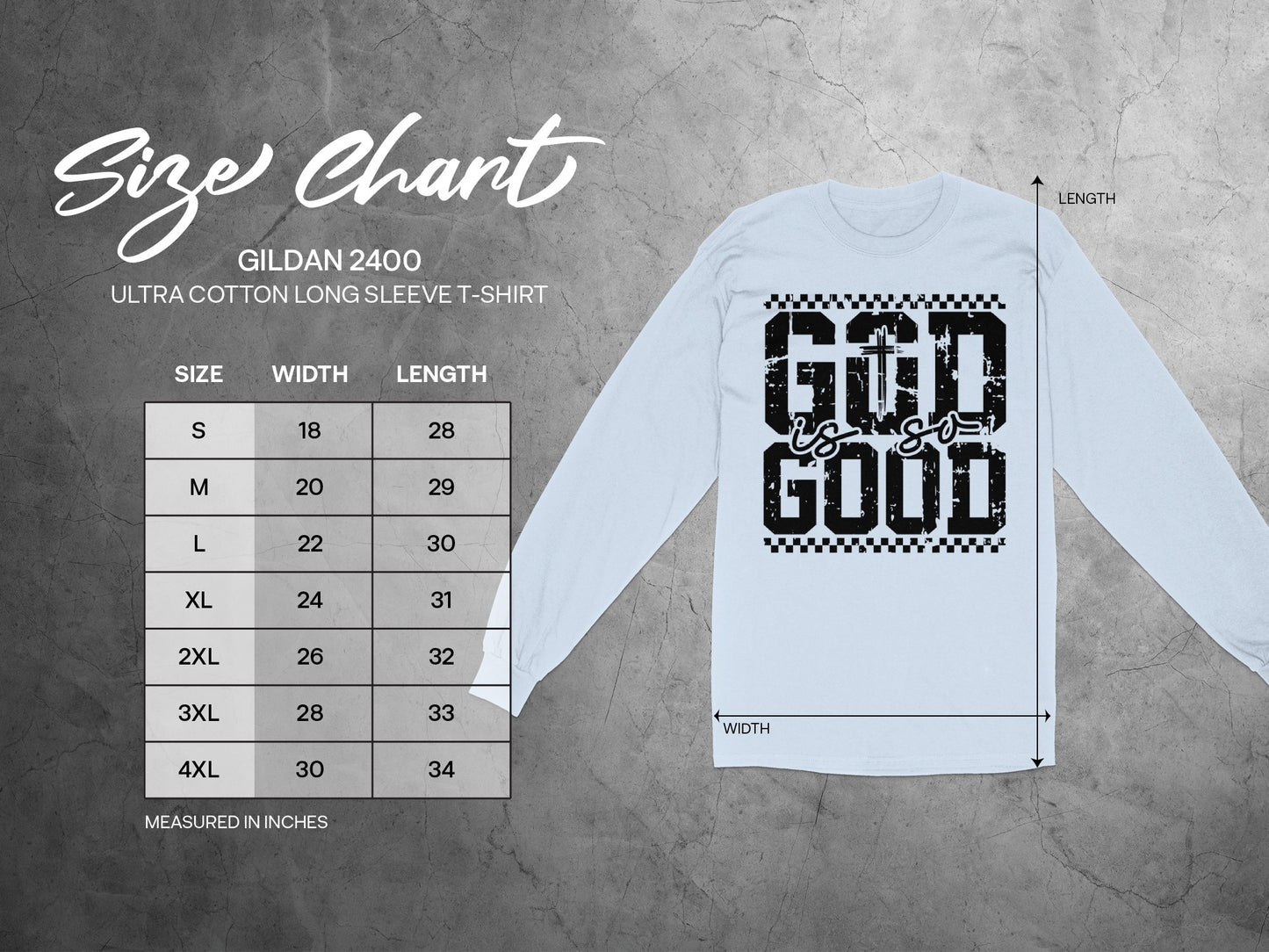 God Is So Good Long Sleeve T-Shirt product