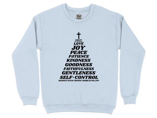 Fruits of the Spirit Graphic Christian Sweatshirt product