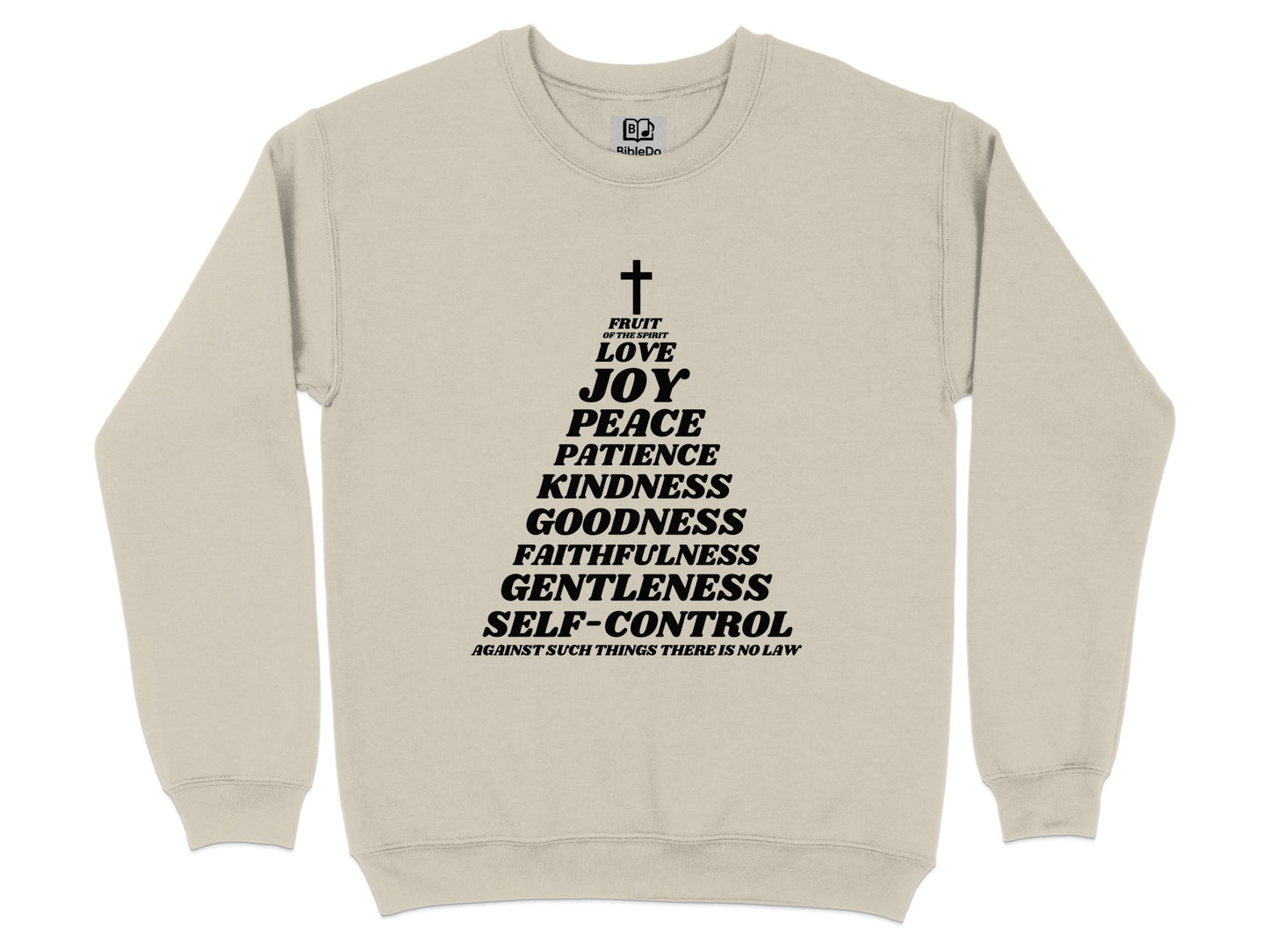 Inspirational Fruits of the Spirit Sweatshirt product