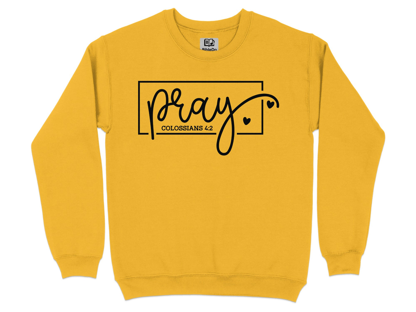 Pray Colossians 4-2 Graphic Sweatshirt product