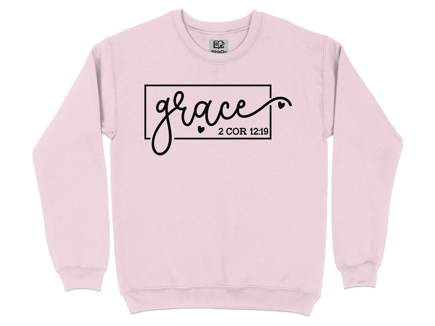 Grace 2 COR 12:19 Design Inspirational Sweatshirt product type