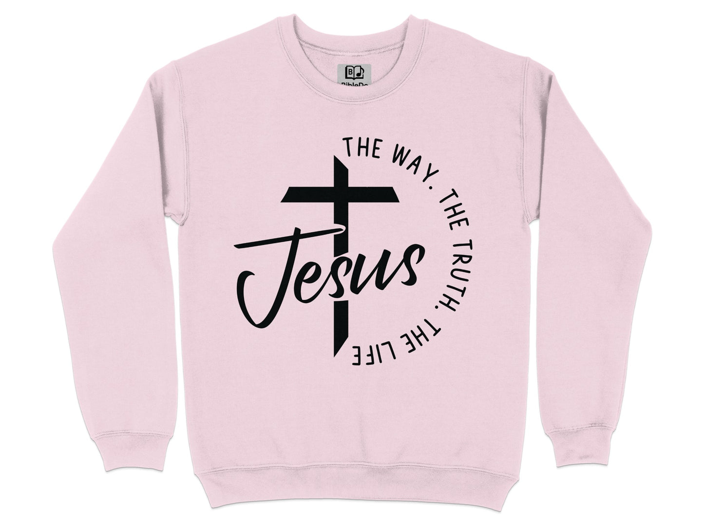 The Way The Truth The Life Jesus Sweatshirt product