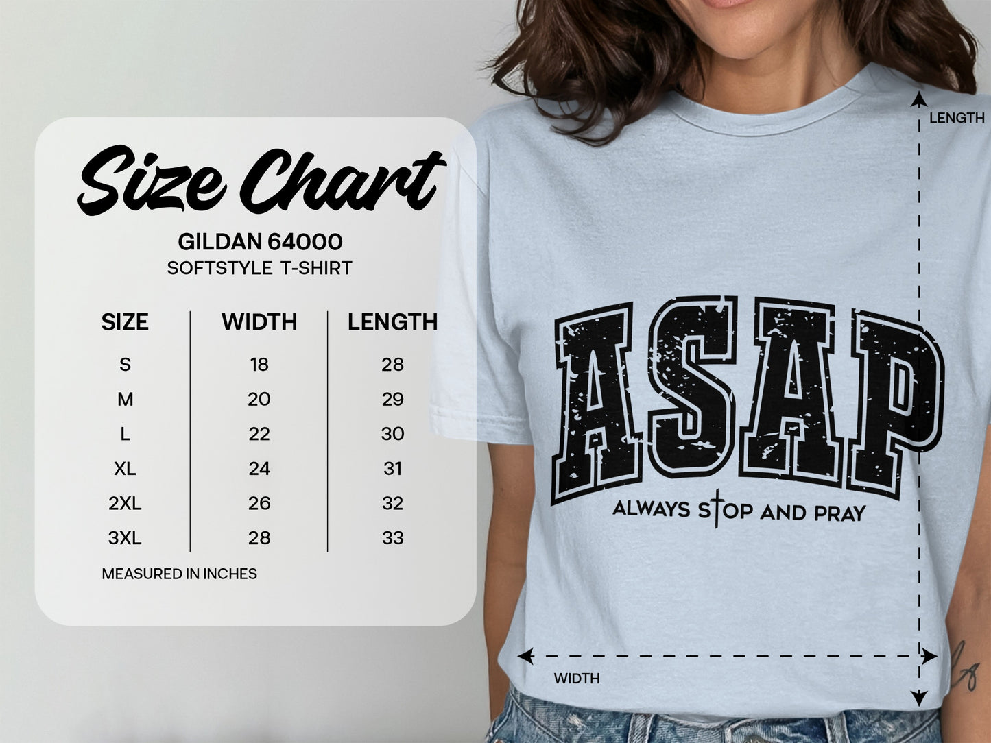 ASAP Always Stop and Pray Graphic Tee product