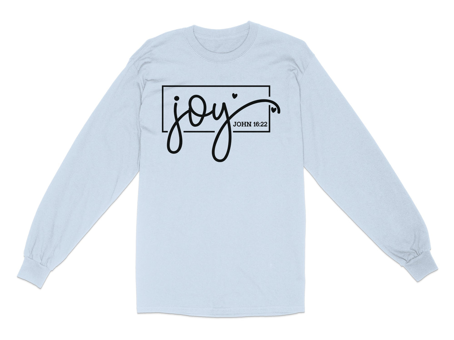 Joy John 16:22 Long Sleeve Shirt product