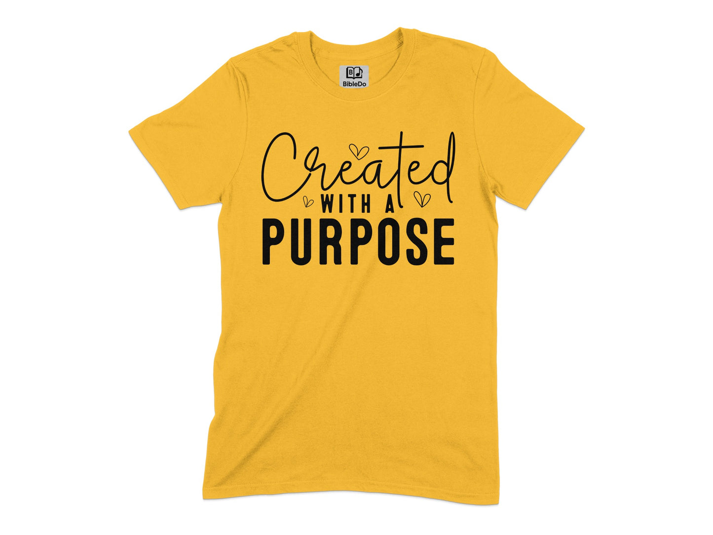 Created With A Purpose Bold T-Shirt product type