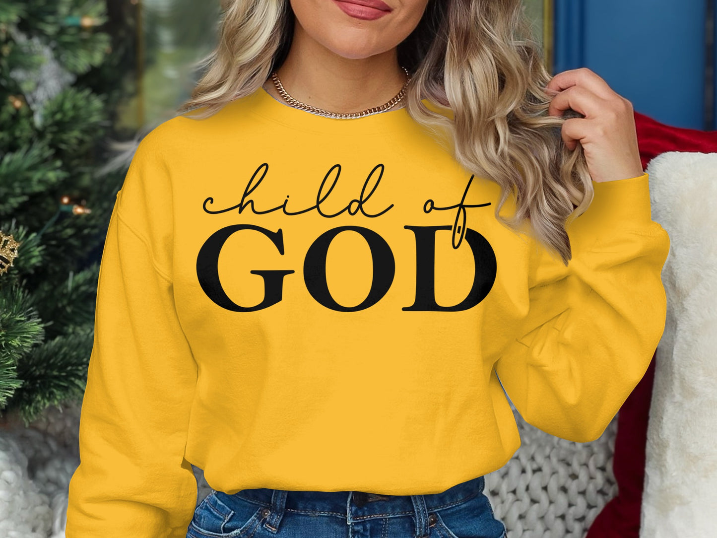 Child of GOD Graphic Sweatshirt product type
