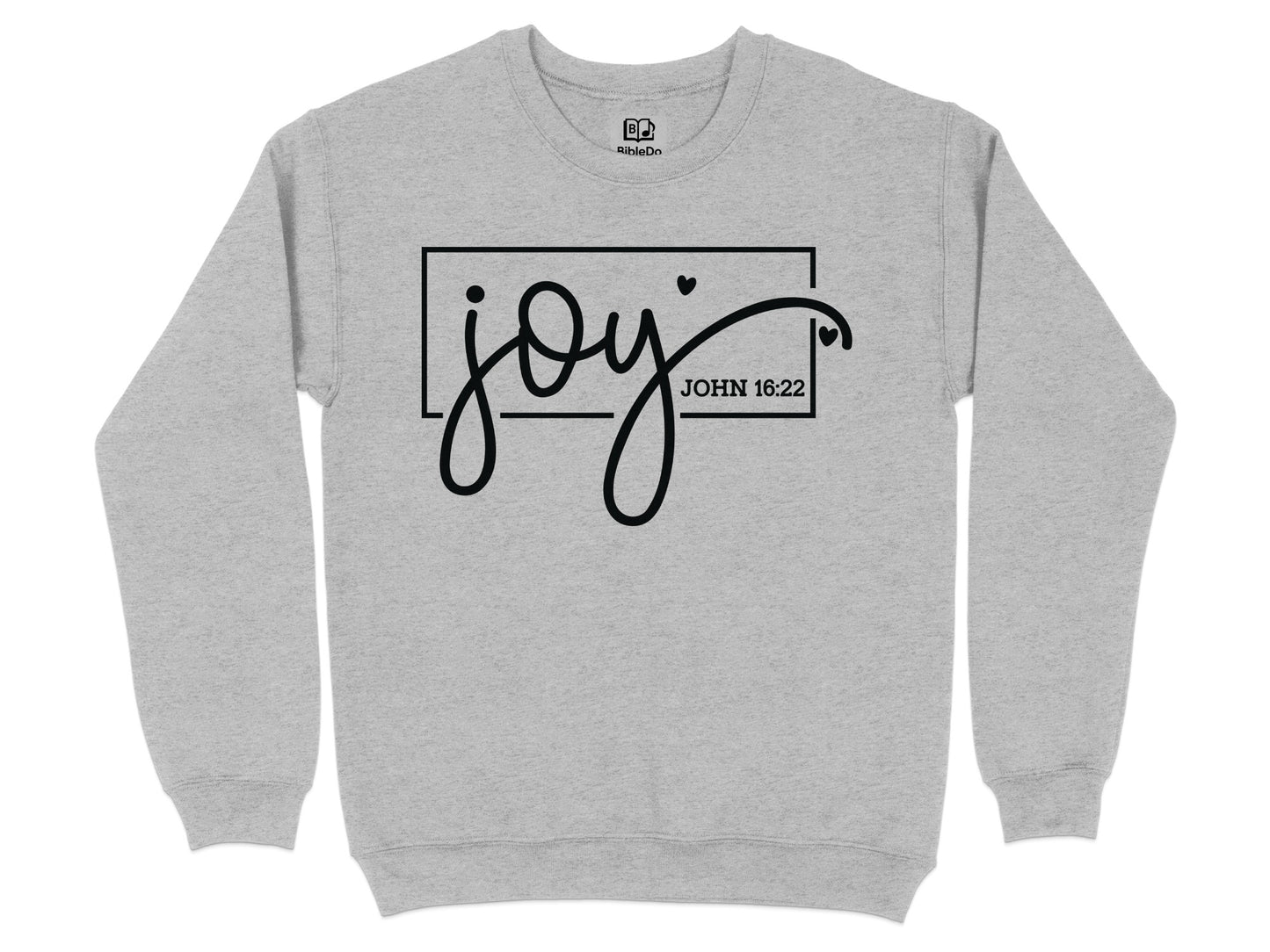 Joy John 16:22 Christian Shirt Faith-Based Clothing Product