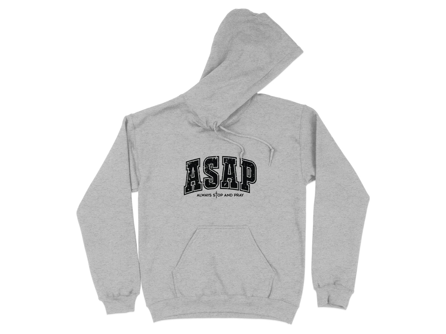 ASAP Always Stop And Pray Graphic Hoodie product type