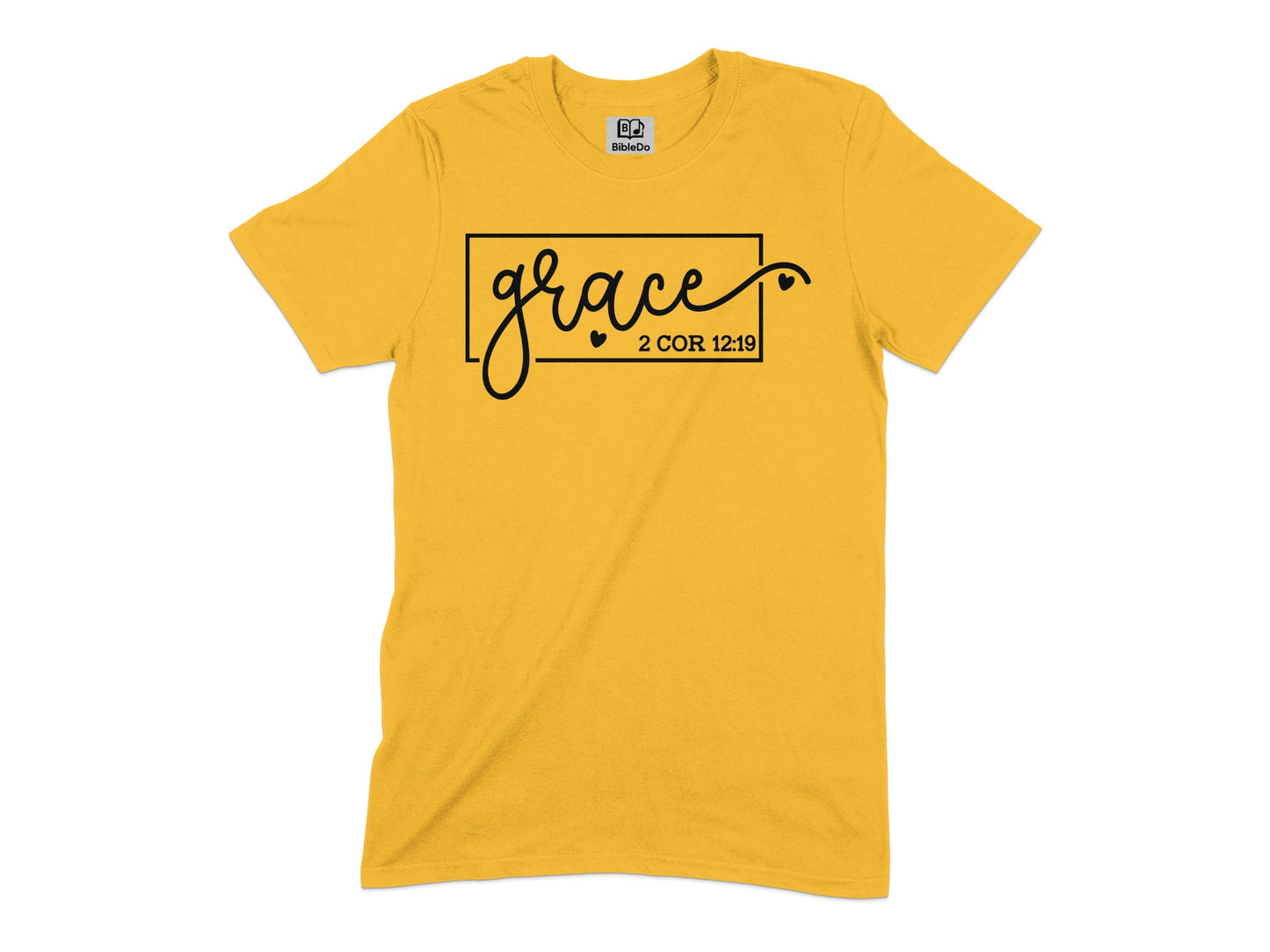 Grace 2 COR 12:9 Inspirational T-Shirt product type