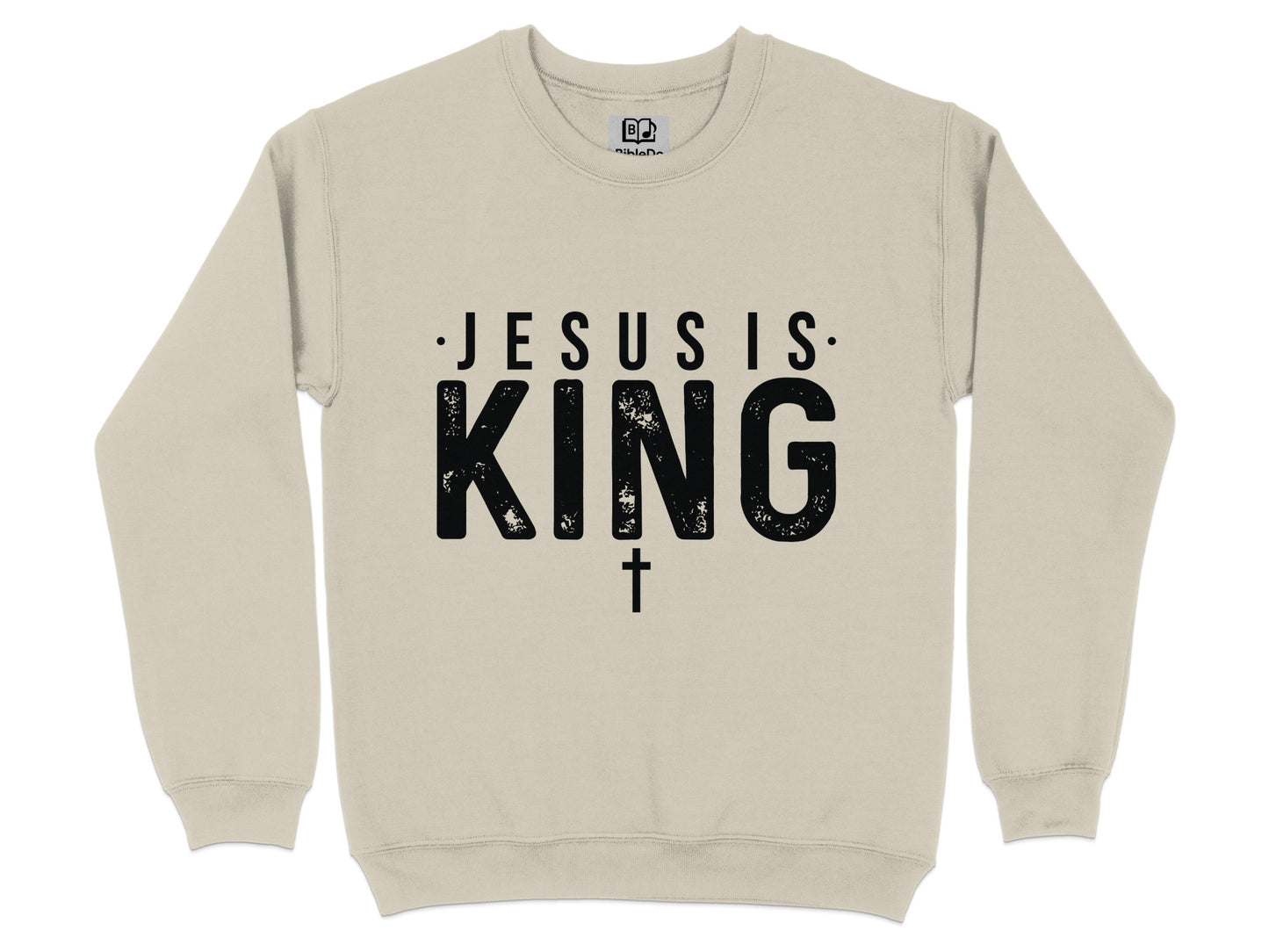 Jesus is King Graphic Sweatshirt product type