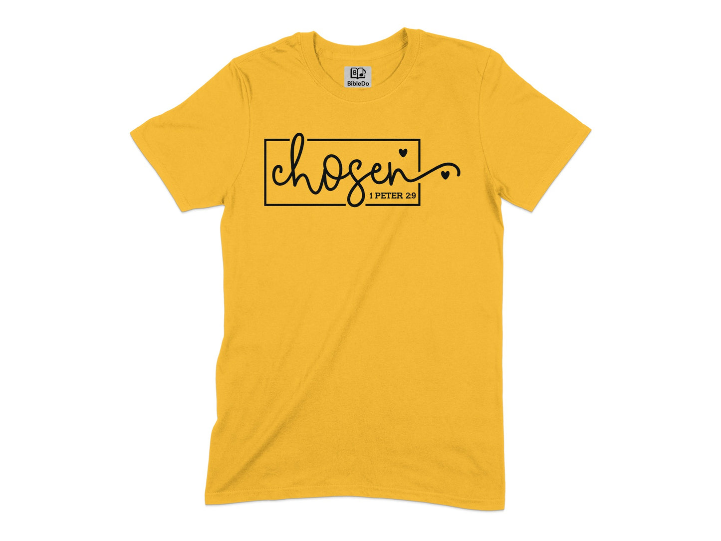 Chosen 1 Peter 2:9 Graphic Tee Inspirational product