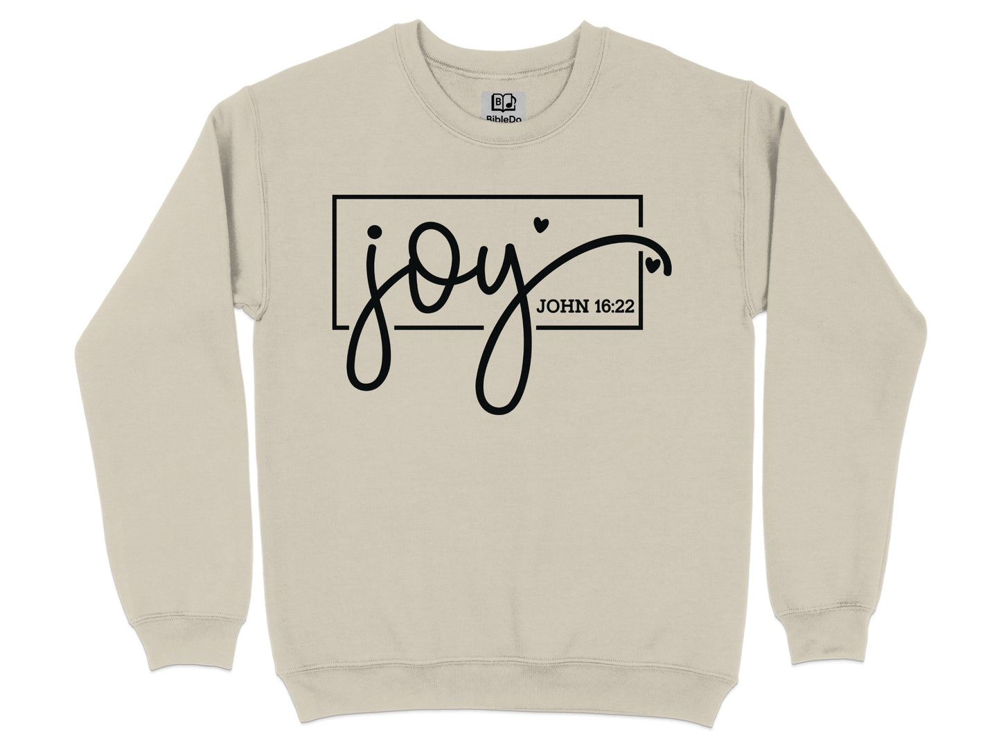 John 16:22 Joy Inspirational Comfortable Sweater Product