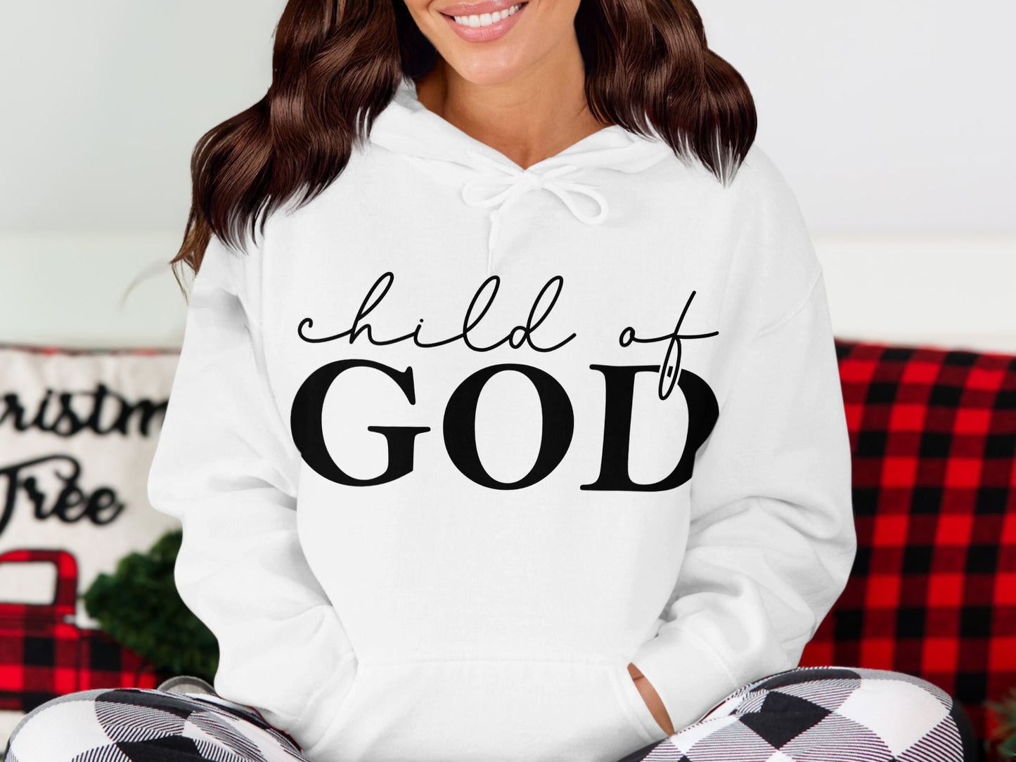 Child of God Hoodie Inspirational Apparel product type