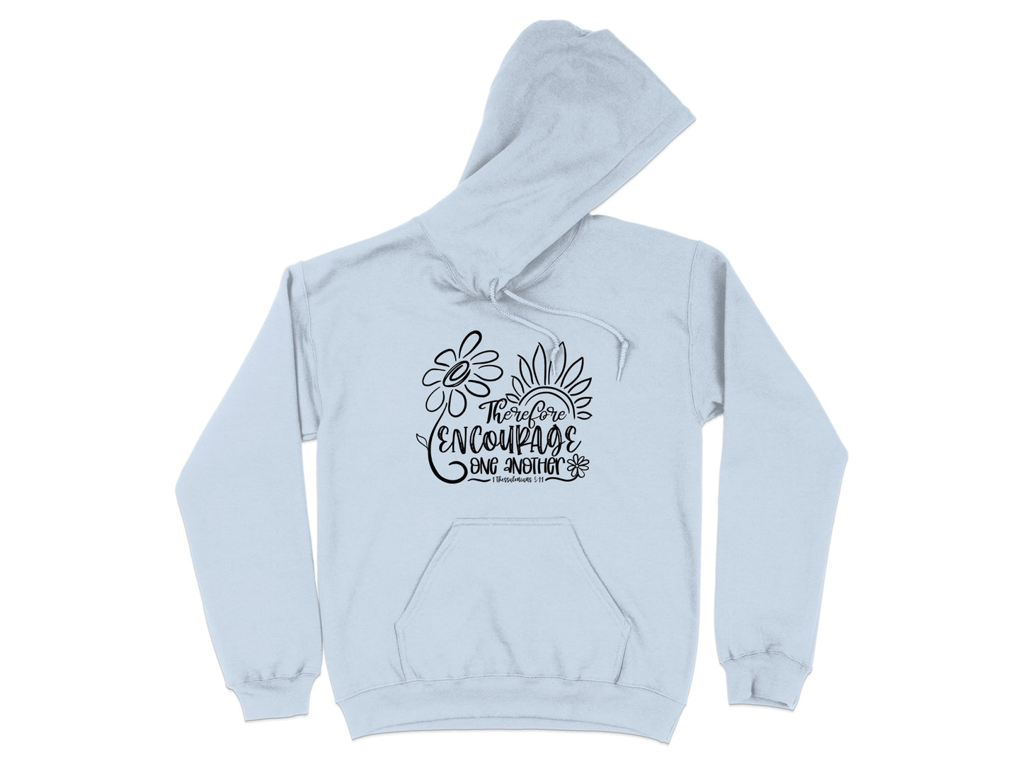 There are encourage one another hoodie product type