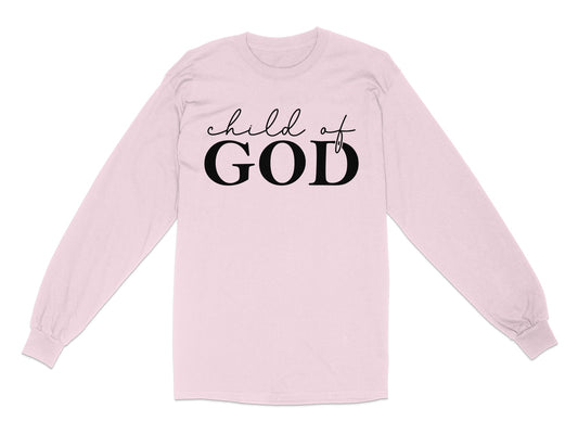 Child of God Long Sleeve Shirt Christian product