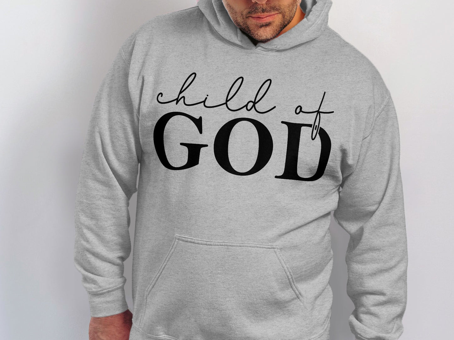 Child of God Hoodie Inspirational Message product