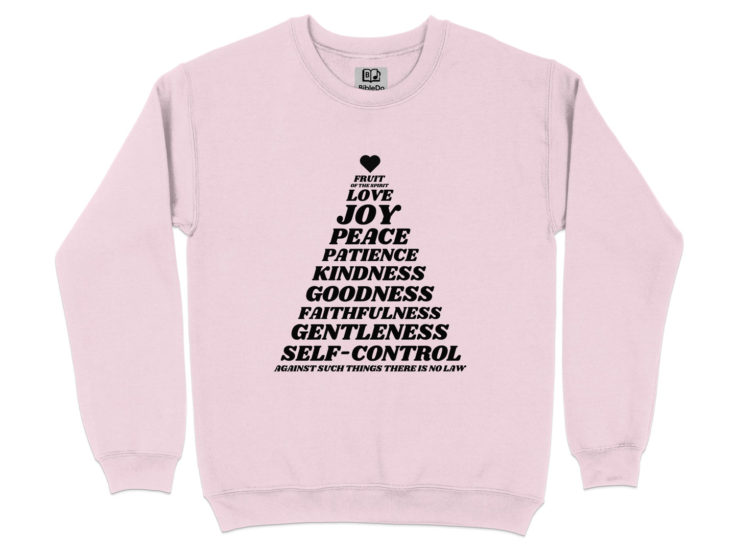 Inspirational Words Graphic Sweatshirt product type