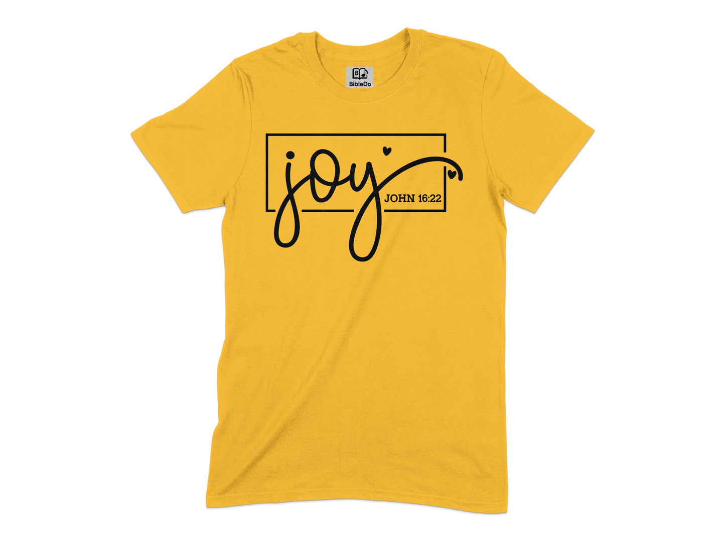 Joy John 16:22 Scripture Graphic Unisex Shirt product type