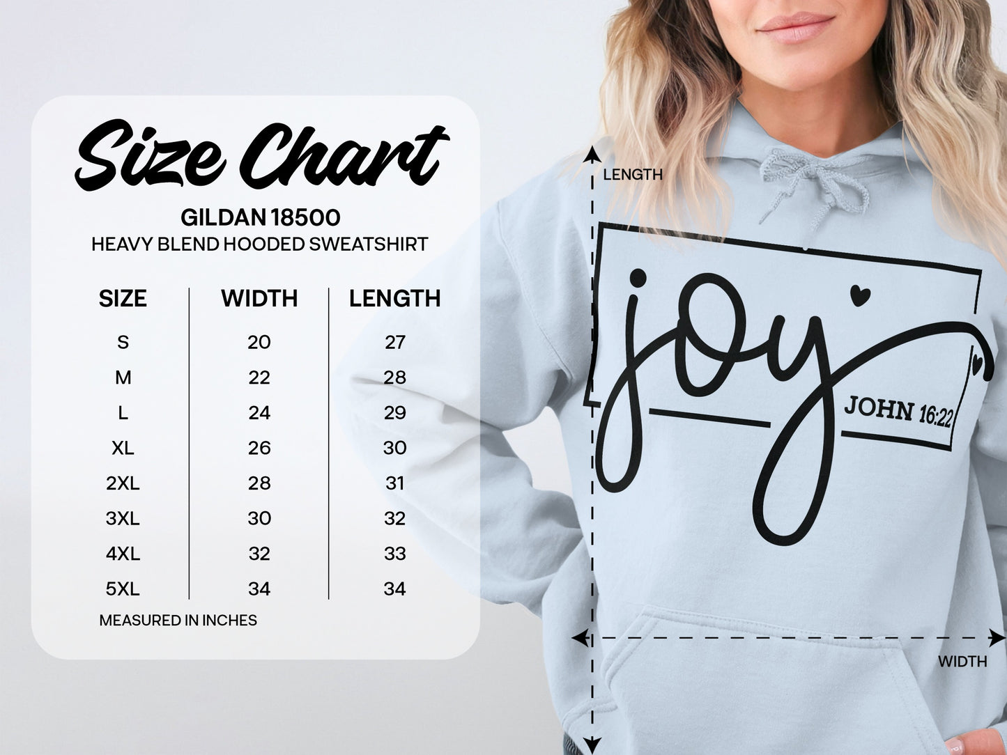 Joy John 16 22 Graphic Printed Hooded Sweatshirt product